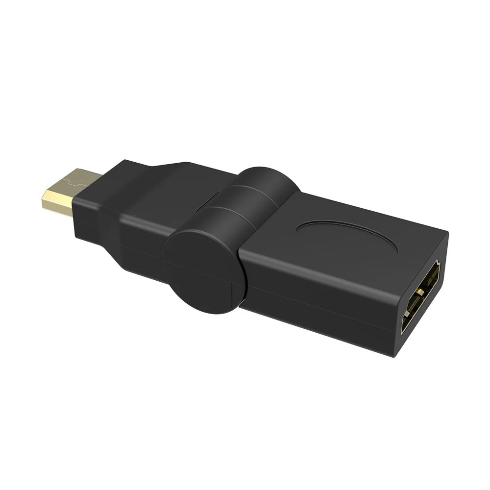 HDMI Женский к Mini HDMI конвертер 180 градусов угол Ethernet 1,4 в для hdmi для планшета, ПК, камеры HDMI адаптер