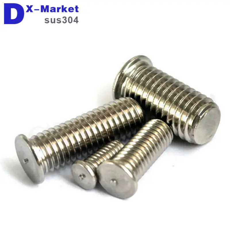 

m4 welding screw , sus304 welding stud screw , High quality Stainless steel fasteners