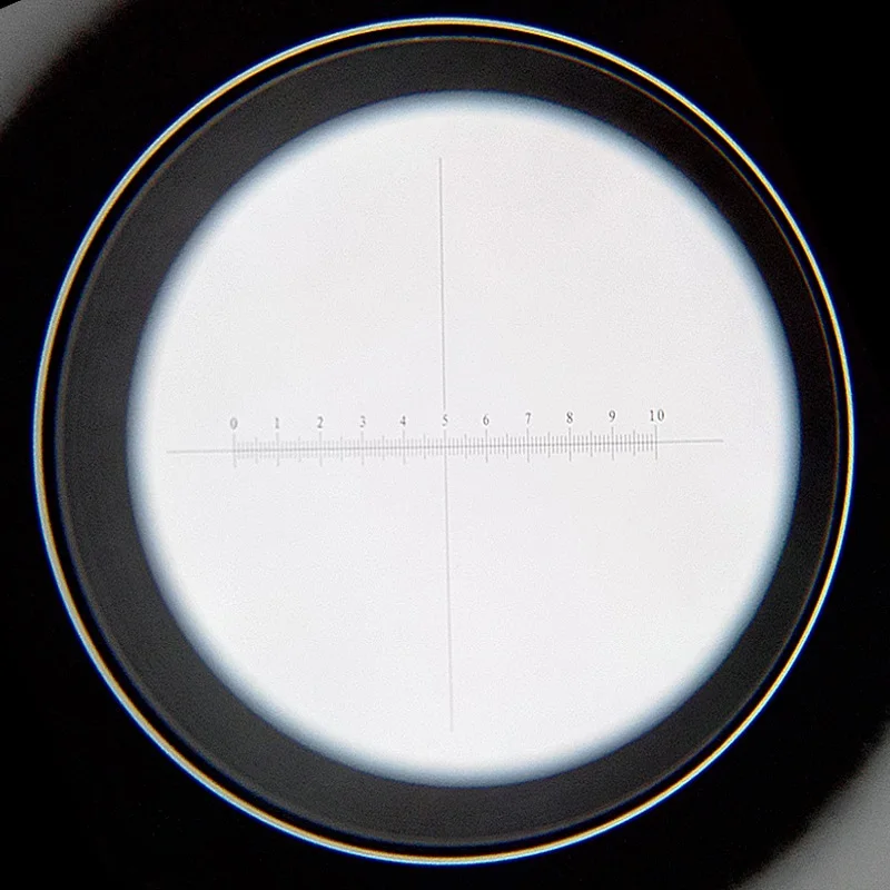 eyepiece reticle