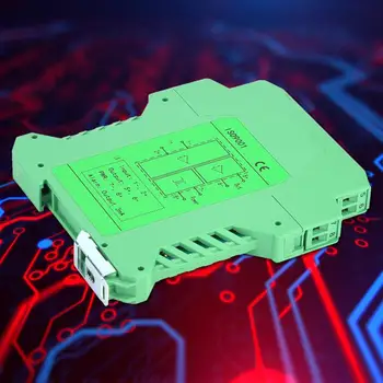 

Electric Signal Isolator Analog Input Output 4-20mA Current Signal Isolation 1 In 1 Out Power Transformer