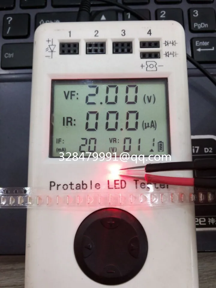 

(1000 шт./лот) SMD LED 1204 красная подсветка с боковой стороны, светящаяся трубка 1206 LED 3,2*1,5 Everlight