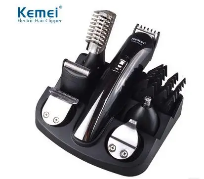 

Professional multi-function beauty power them home adult plug-in barber razor KM - 600