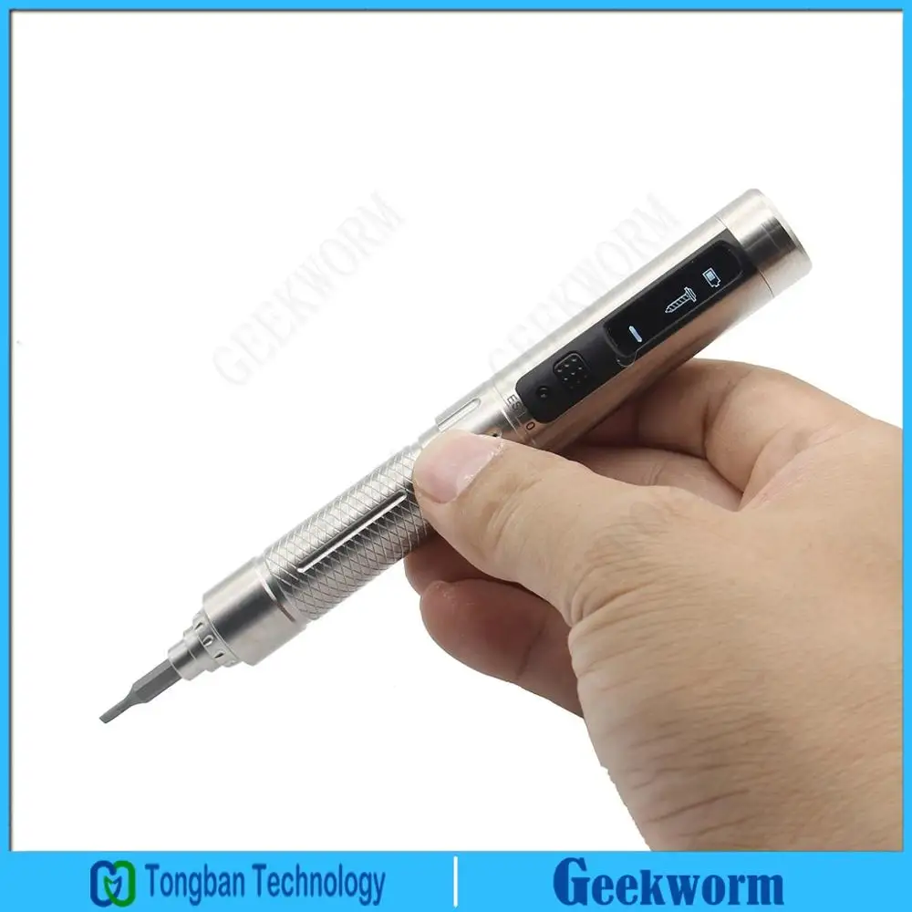 ES120 Motion Control Electric Screwdriver Stainless Steel Screwer