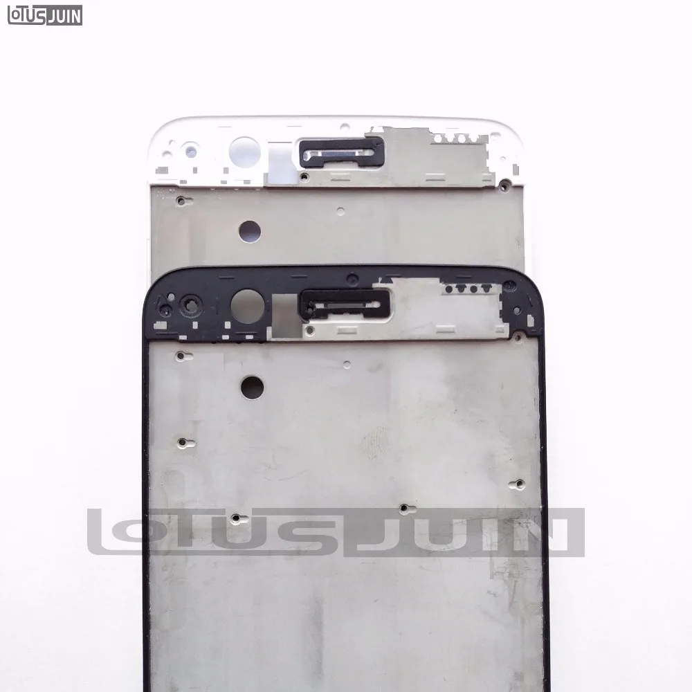 1 шт. для One Plus 5 A5000 1+ 5 ЖК средняя рамка Корпус рамка средняя Лицевая панель запасные части для ремонта