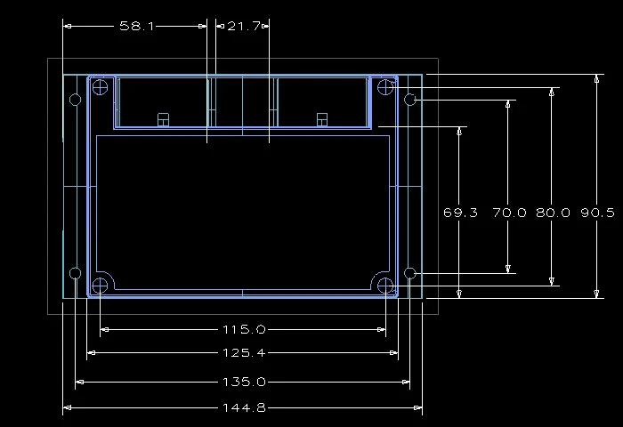 plastic enclosure for electronics din rail project box enclosure box szomk junction box plastic housing instrument box (10).jpg