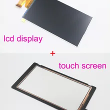 5 компл./лот ЖК-дисплей+ Сенсорная панель экрана для переключателя NS замена консоли