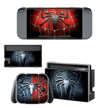 

Spiderman Sticker Nintendoswitch Skin Nintend Switch Vinilo Skin Sticker Decal for Nintendo Switch NS Console Joy-con Controller
