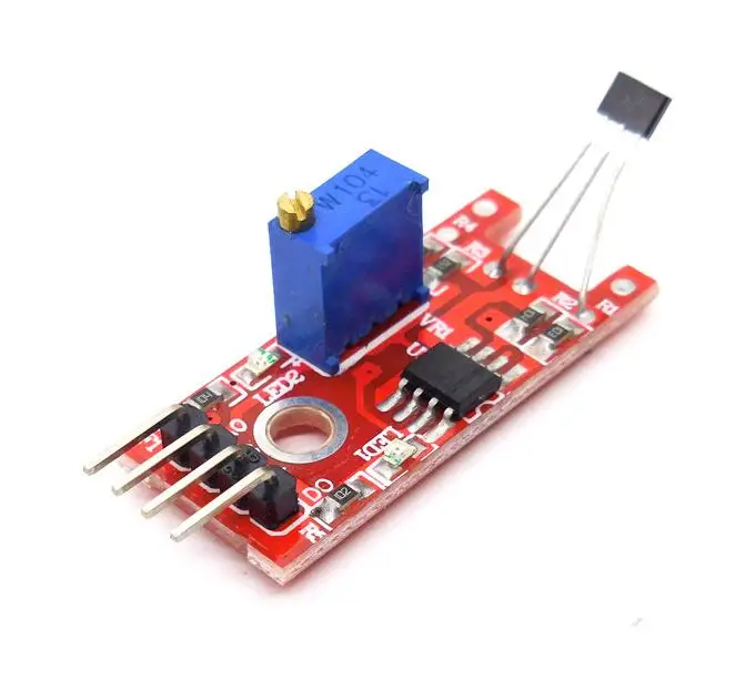 3PCS KY 024 4pin KEYES KY 024 Linear Magnetic Hall Switches Speed ...