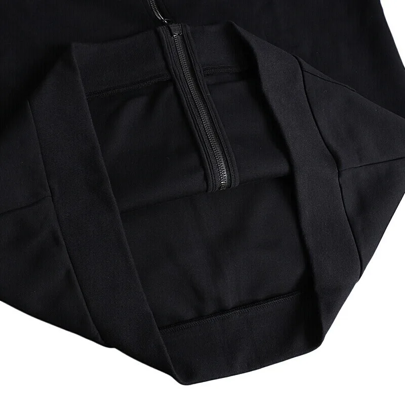 adidas curated black jacket