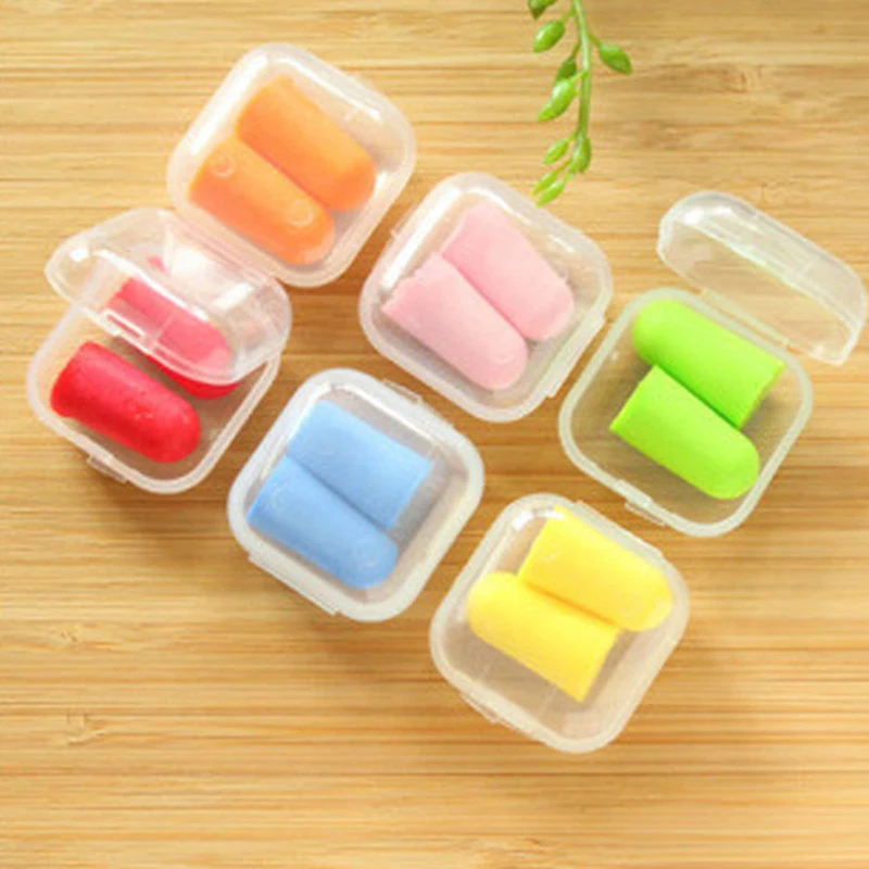

Soundproof Earplugs Sleep Anti-Noise Mute Sleep Wholesale Anti-Snoring Earplugs Learn To Use Noise Reduction