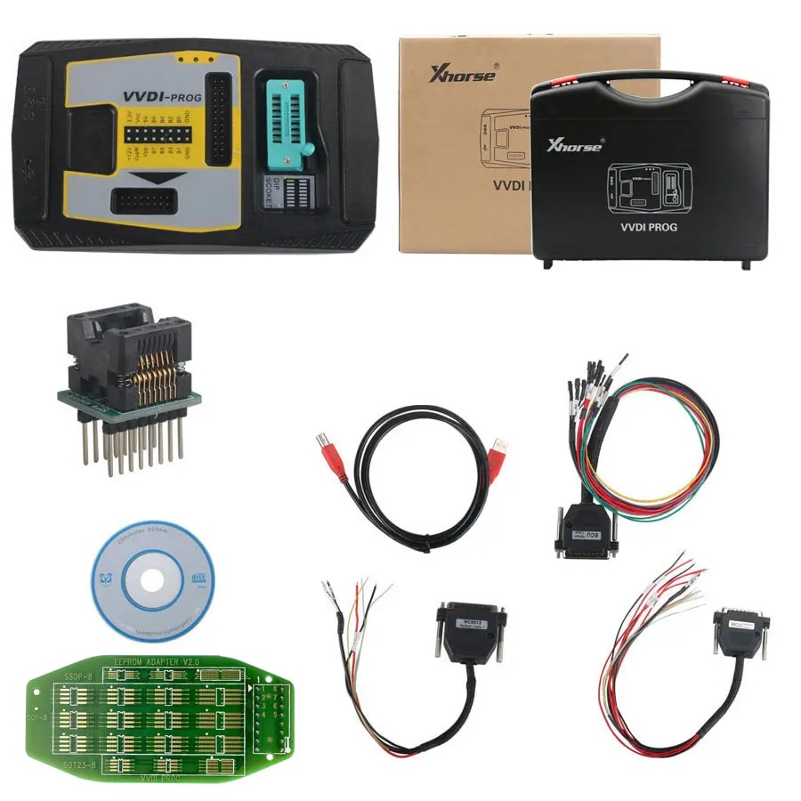 100% Оригинальный Xhorse V4.7.7 программное устройство VVDI VVDIPROG получить бесплатную PCF79XX