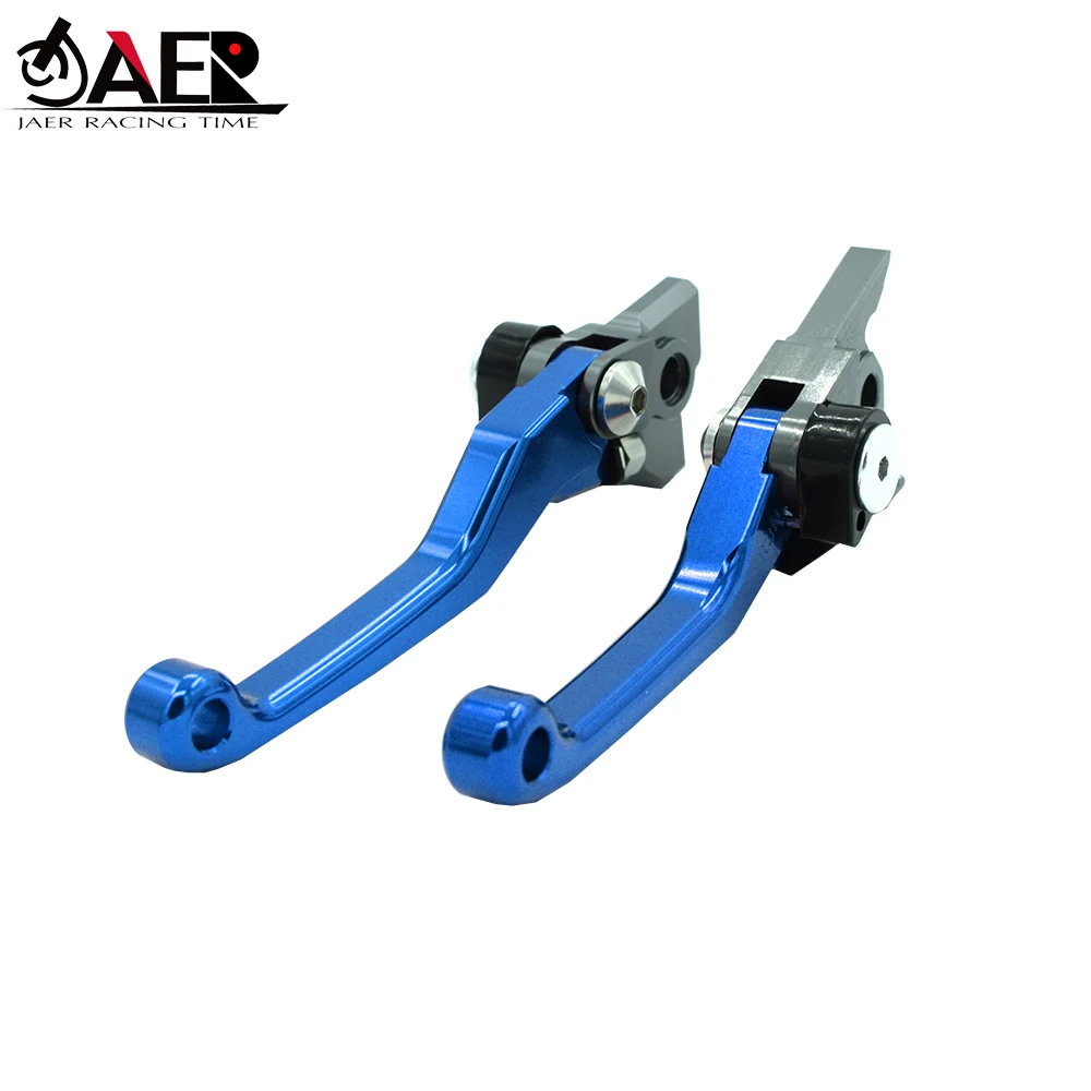 JAER CNC Складной поворотный тормозной рычаг сцепления для Suzuki RM125 RM250 1996 1997 1998 1999 2000