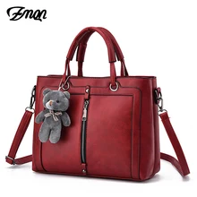 Luxury Women Leather Handbag Retro Vintage Bag 2018 Designer Handbag High Quality Famous Brand Tote Shoulder