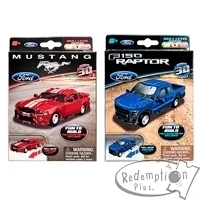 Skullduggery 6960 9.5 x 7.5 x 6.5 in. Ford 3 - Dimensional Motorized Puzzles (1)