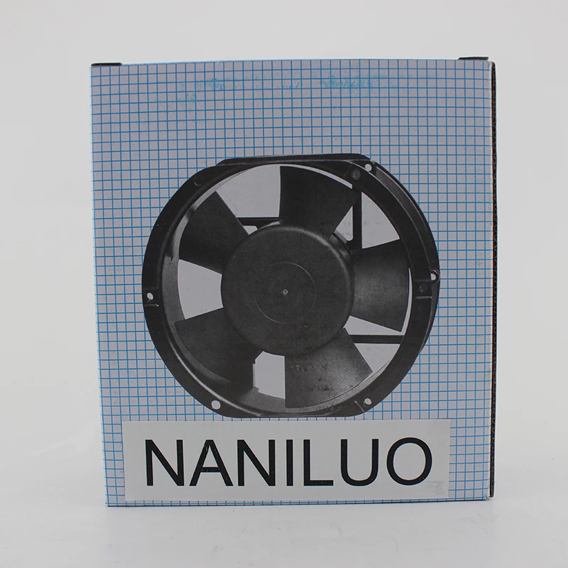 NANILUO 7025 12 V 0.76A AFB0712SH 7 см/см 70x70x25 мм двойной шар воздуха объем вентилятора