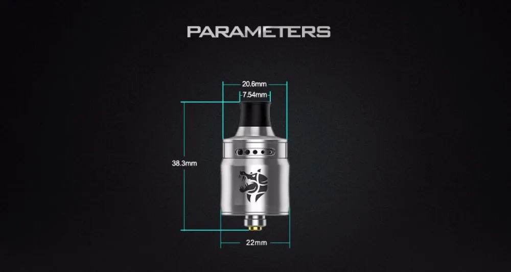 Geekvape Ammit MTL 22mm-7