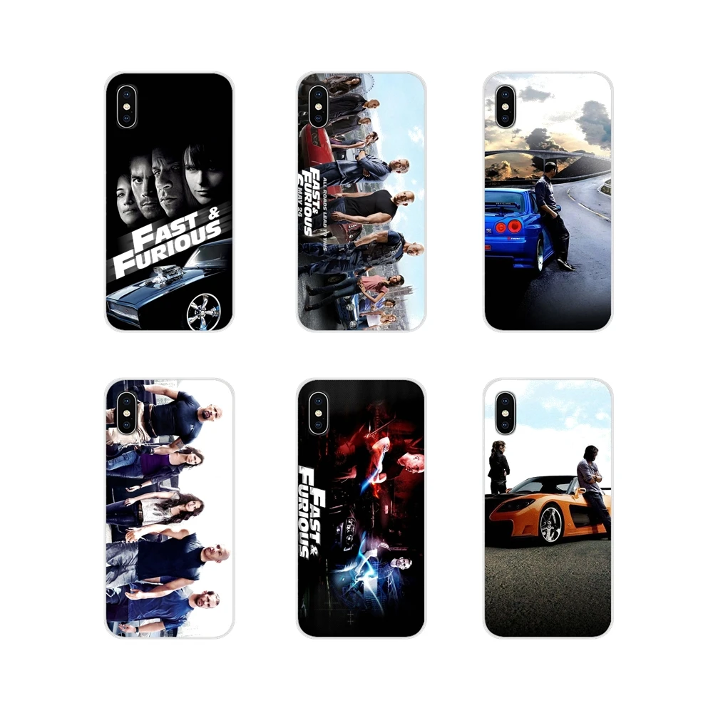 

The Fast and Furious For Huawei Nova 2 3 2i 3i Y6 Y7 Y9 Prime Pro GR3 GR5 2017 2018 2019 Y5II Y6II Transparent Soft Shell Covers
