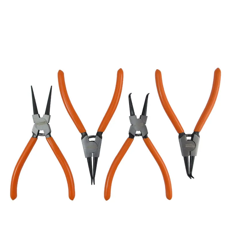 

BIG ARROW 5 inch circlip pliers internal external curved straight tip snap ring mechanical tools