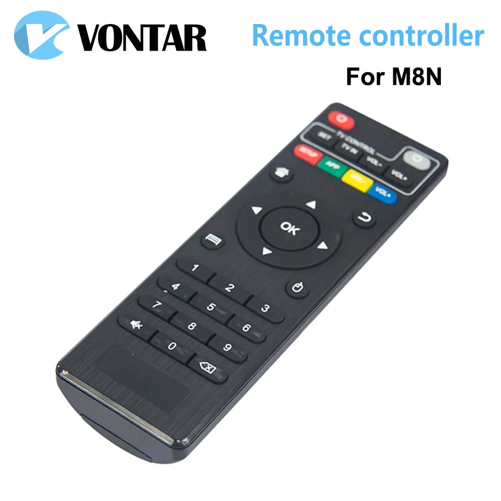 

1pc M8N Remote Controller for M8N TV Box XBMC Android TV Box high quality replacement Remote Control for M8N Box Free Shipping