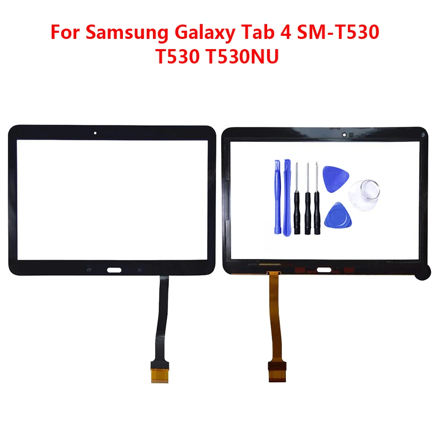 For Samsung Galaxy Tab 4 SM T530 T530 T530NU LCD Touch Screen Lens
