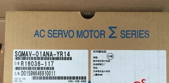 

NEW&ORIGINAL AC SERVO MOTOR SGMAV-01ANA-YR14 *100% REAL STOCK,Please contact us for real photo*