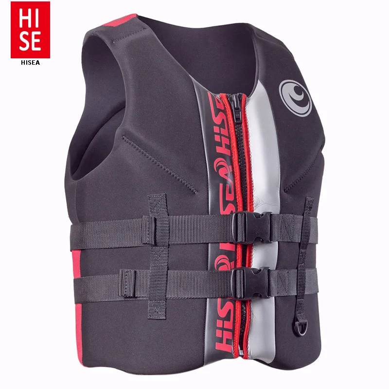 Men's Surfing Vest Adult Water Sport Safety Boating Life Vest Foam