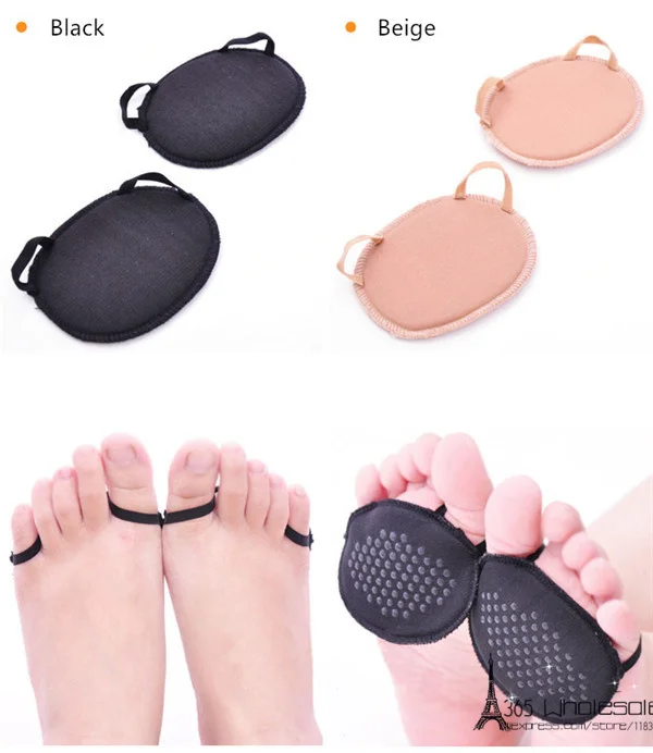 Invisible anti-slip socks for sandles high heels - 8