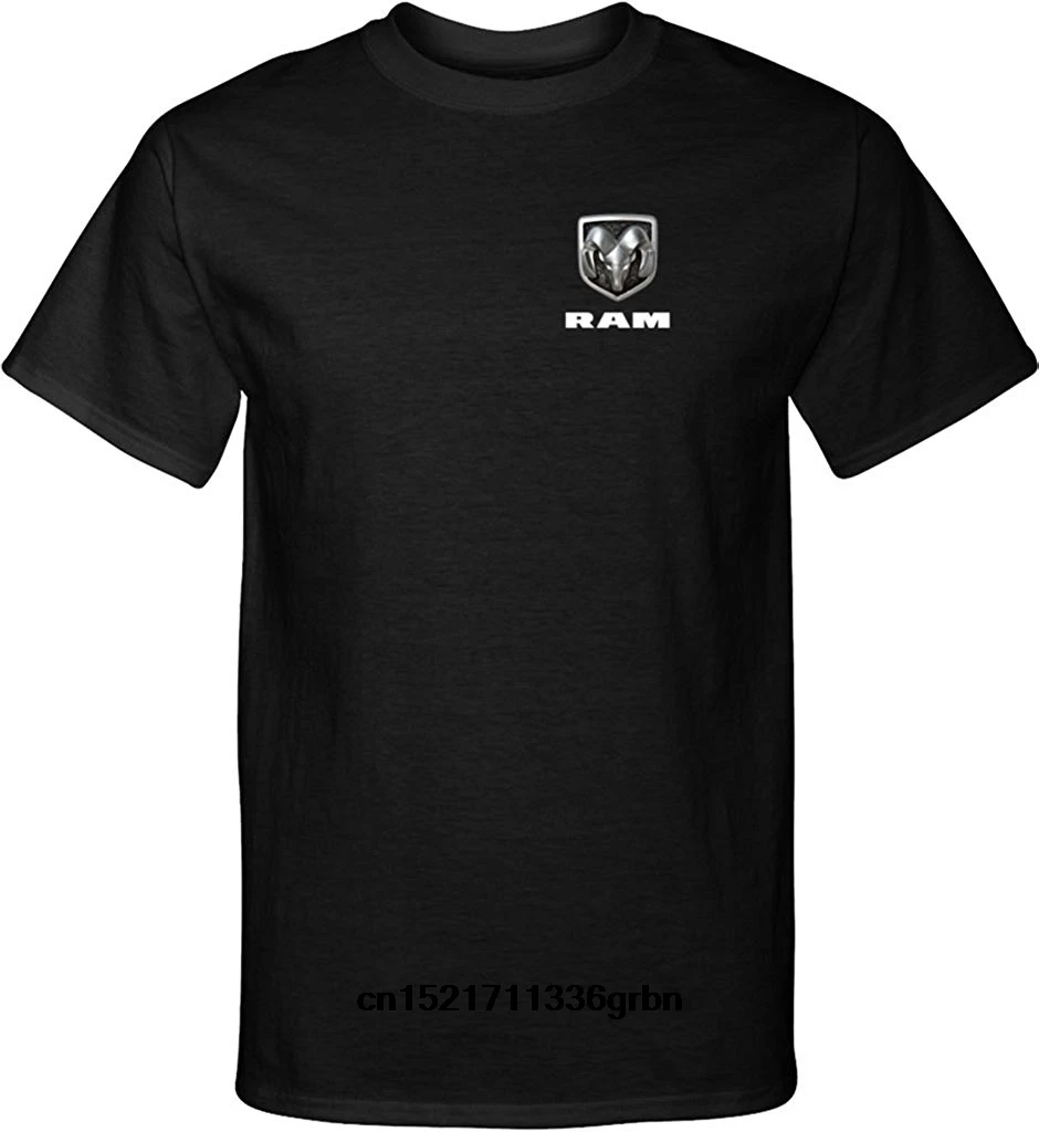 

Men T Shirt Dodge Ram Logo Graphic S Cotton Funny T-Shirt Novelty Unisex Tees