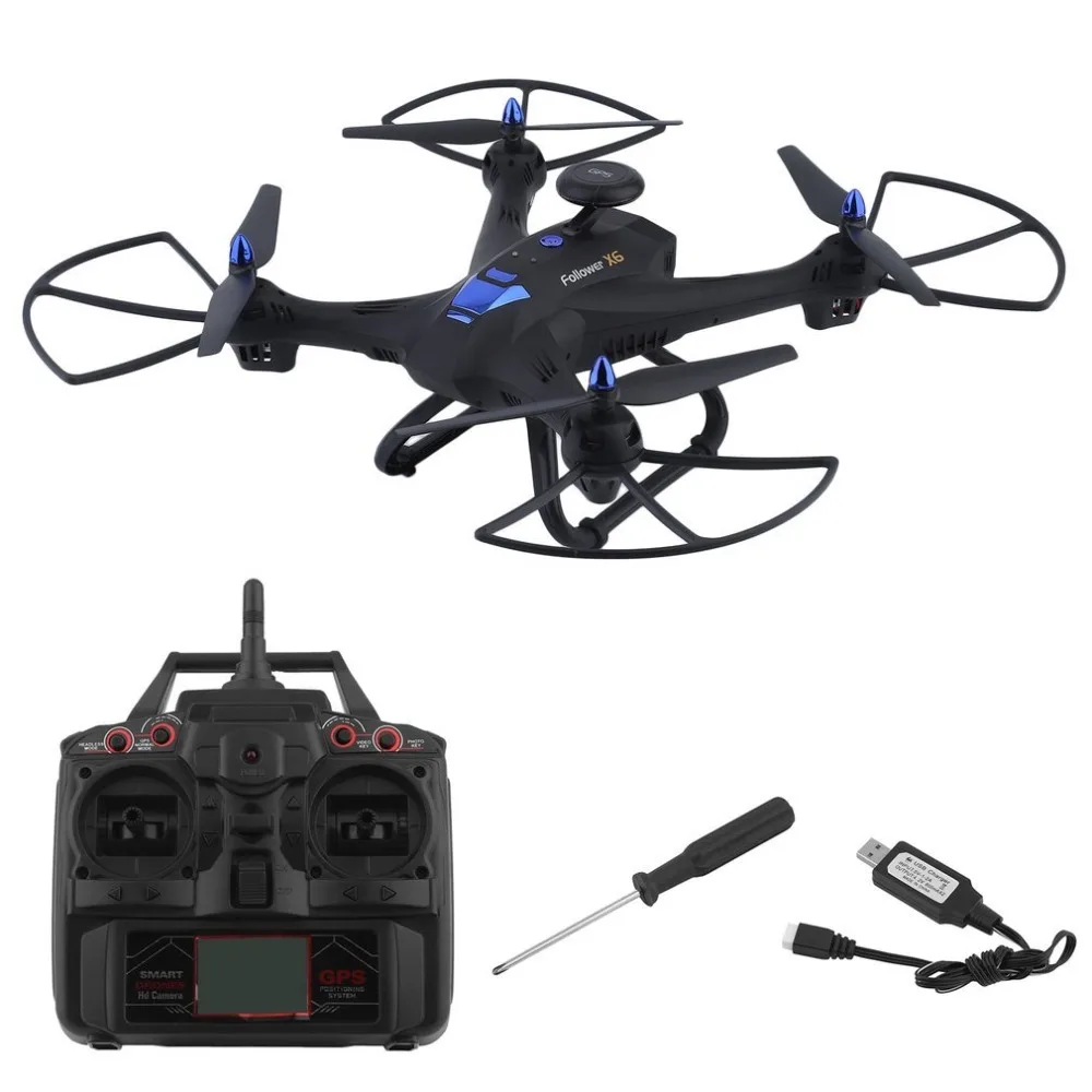 

X183 Wifi Drone With 2MP HD Portable GPS Quadcopter 6-Axles RC Quadcopter Compact Photography Video Device