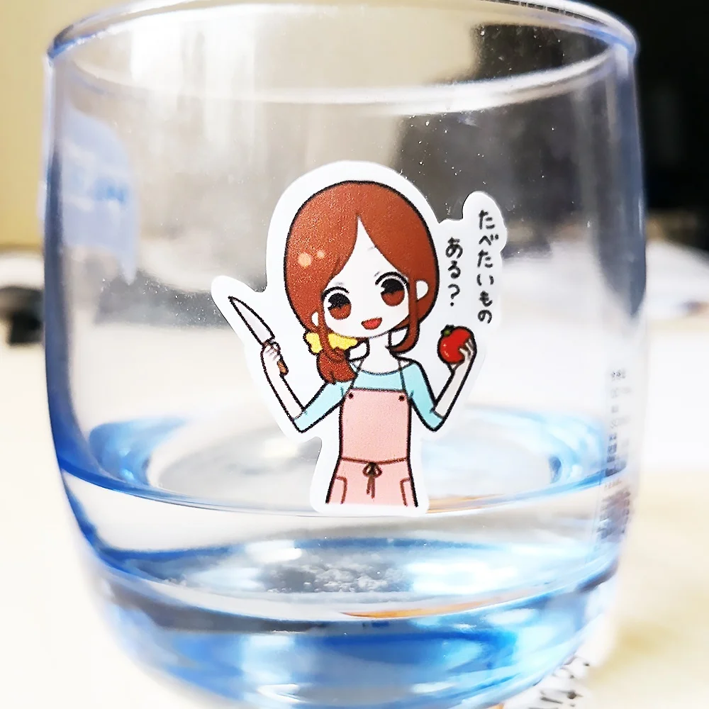 20/40 шт Красивая Kawaii Девушка Повседневная жизнь DIY стикер Дневник подарок