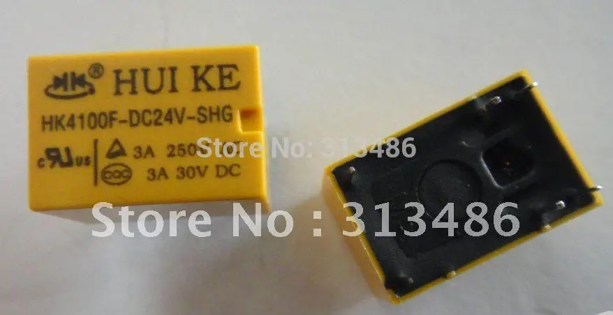 JRC 21F 4100 pcb relays HK4100F 6Pin 3V 5V 12V 24V-in Relays from Home ...
