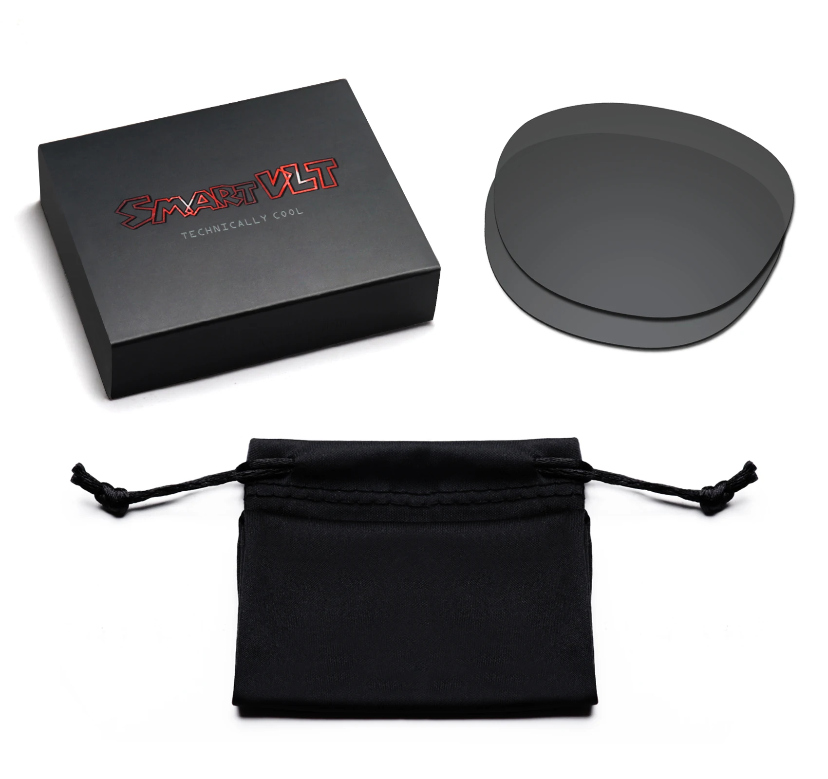 SmartVLT Polarized Replacement Lenses for Oakley Garage Rock Sunglasses - Multiple Options