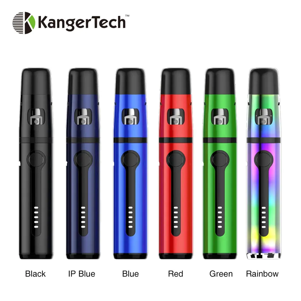 Оригинальный мини-стартовый набор Kangertech аккумулятор 1500 мАч с красочным баком 2 мл