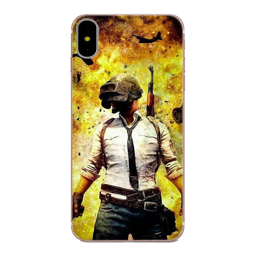 Мягкий ТПУ чехол PUBG игра Мода для Galaxy Grand Alpha G850 Core2 Prime S2 I9082 A3 A5 A7 On5 On7 2015 2016