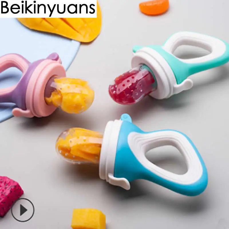 Детские бутылочки для кормления свежей пищи с фруктовым молоком Nibbler учится