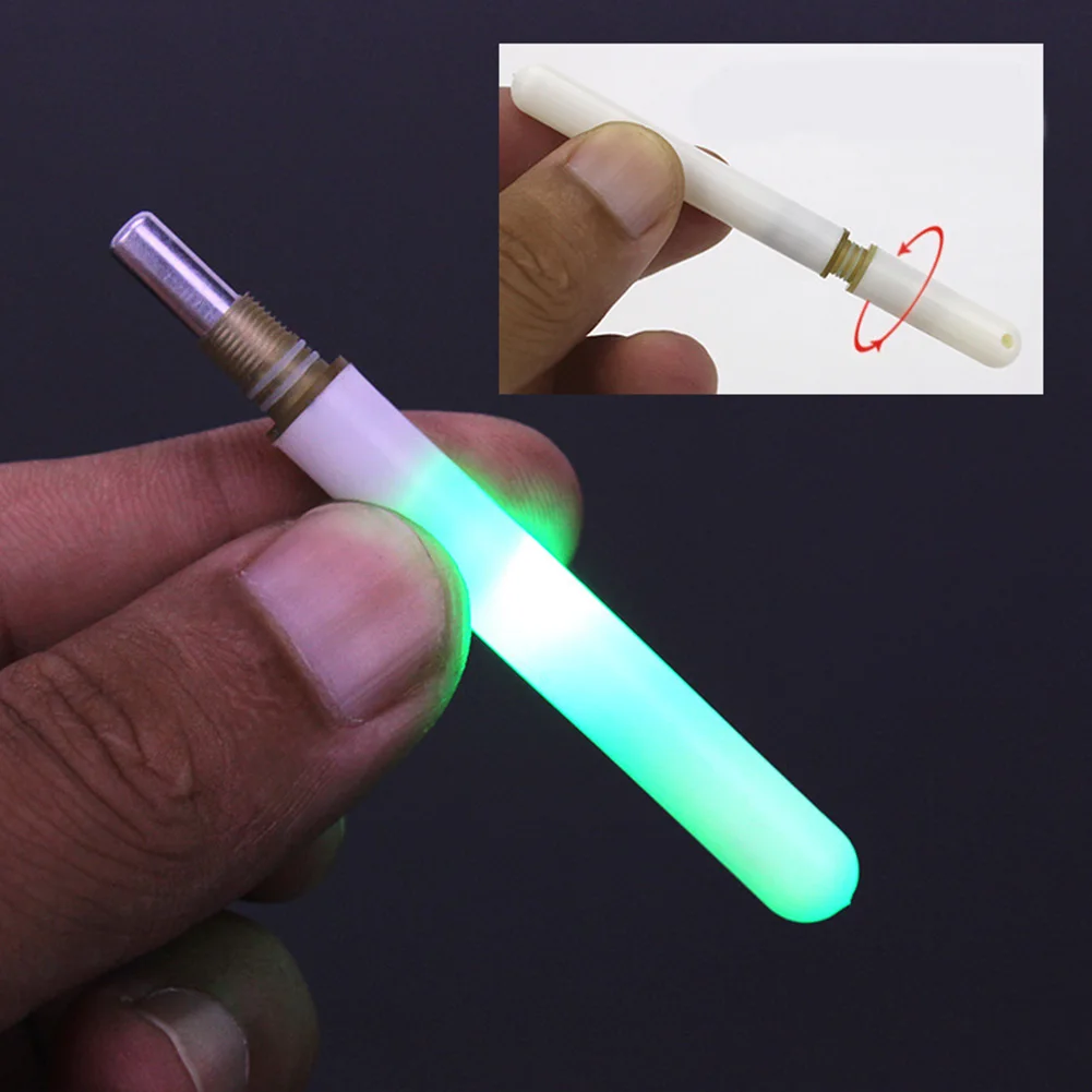 

Rock Night Electronic Light Stick Sea Float Waterproof Led Removable Accessories Fishing Rod Luminous Lamp Durable Glowing