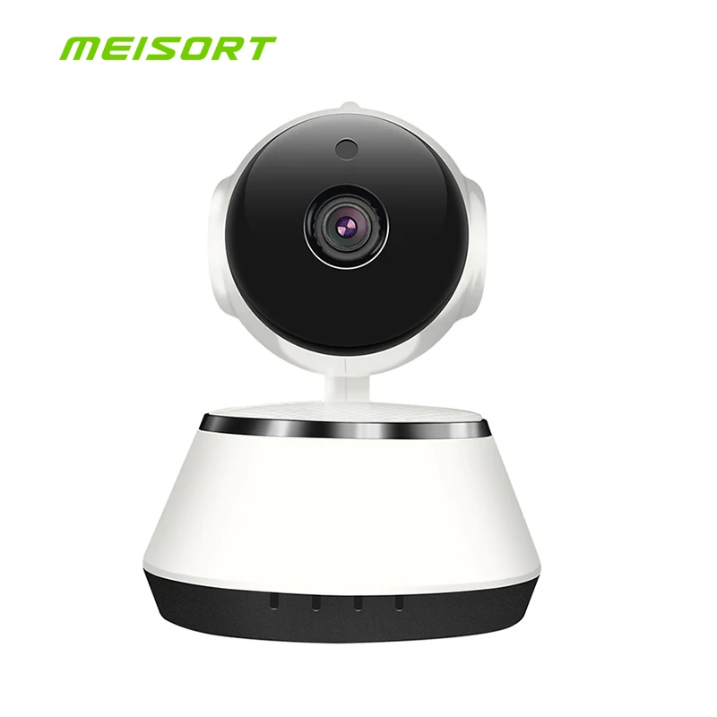 

Meisort Y102 Security Wi-fi CCTV IP Camera 720P 1.0MP Indoor Baby Monitor Network Wifi Mini IP Camera Video Surveillance Cameras