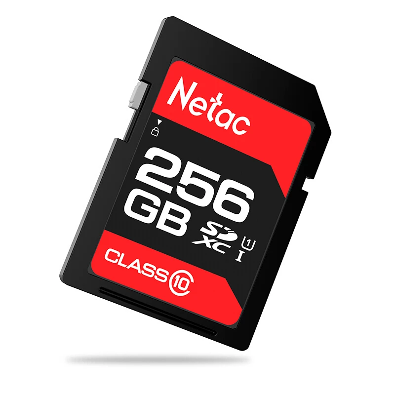 Netac Camera SD Card 16GB 32GB 64GB 128GB 256GB Micro SDHCSDXC Memory Card Plus OTG Card Reader Flash Cards for Canon Nikon (5)