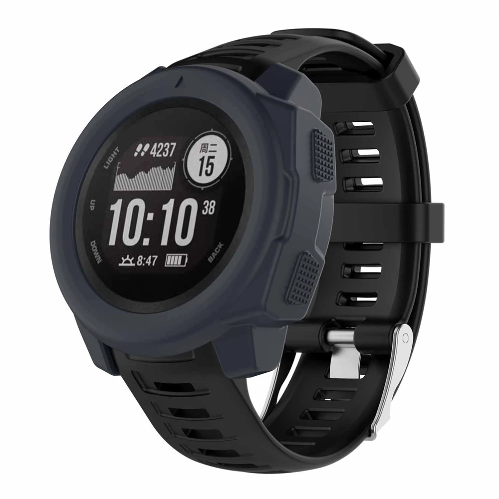 Умный защитный чехол-светильник, силиконовый защитный чехол для Garmin Instinct Sports Watch