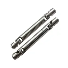 2Pcs 90-115mm 110-150mm Metal Universal Drive CVD Shaft for 1/10 RC Traxxas TRX4 Axial SCX10 90046 D90 D110 CC01 Part 2Pcs 90-115mm 110-150mm Metal Universal Drive CVD Shaft for 1/10 RC Traxxas TRX4 Axial SCX10 90046 D90 D110 CC01 Part