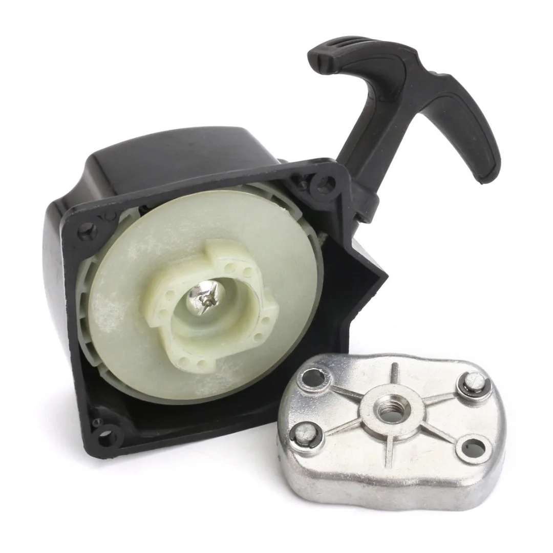 DWZ Lawnmower Recoil Pull Starter & Pull Panel Set For Lawn Mover Trimmer 40-5