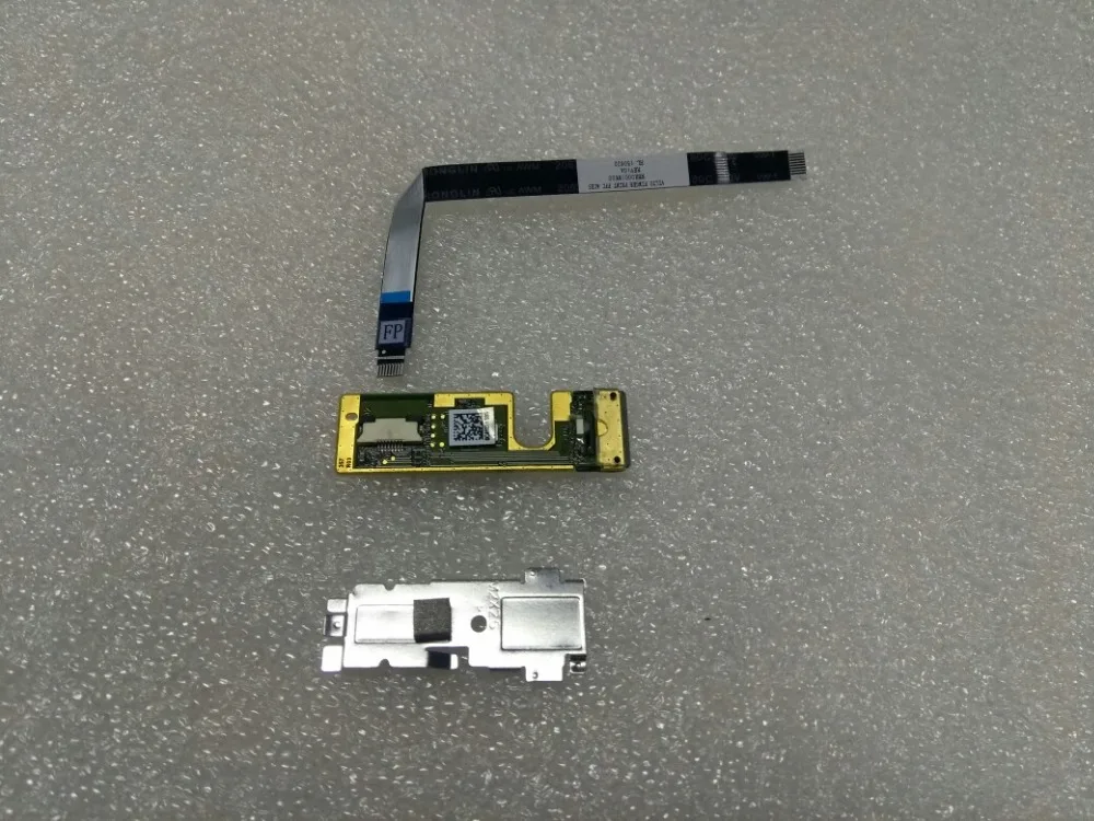 

New Original for ThinkPad T440 T450 T440S T450S T460 Fingerprint Reader Sensor Subcard Board Cable Bracket Cover