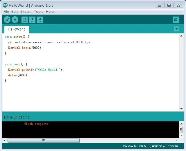 ESP-12E D1 WiFi uno на основе ESP8266 щит для arduino совместимый