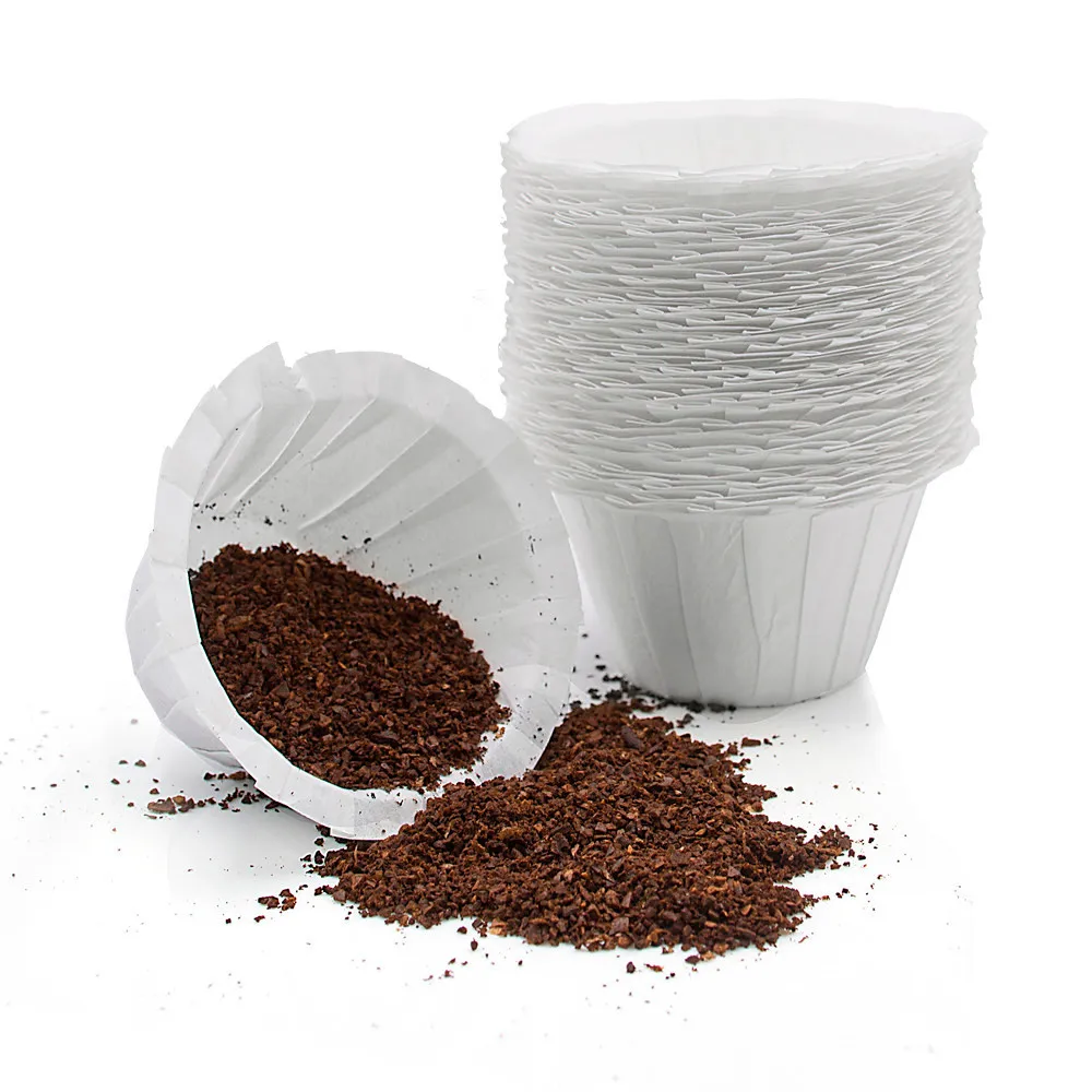 

Details About 100pcs Paper Filters Cups Replacement Filters For Keurig K-Cup