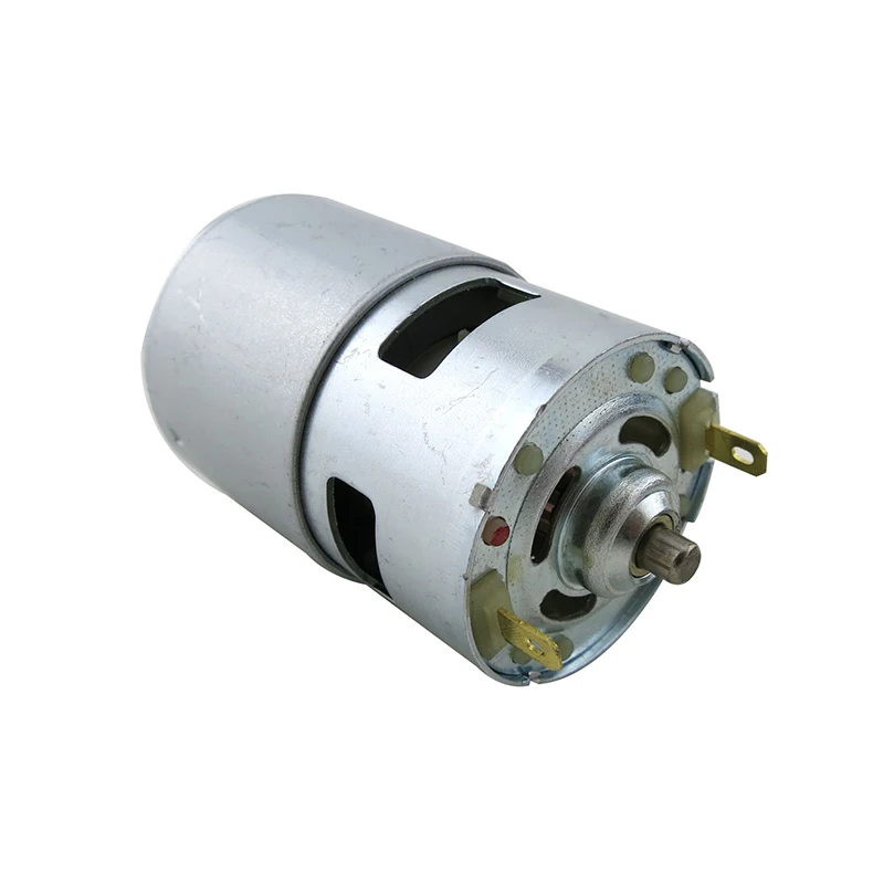 Feichao Alta Velocidade v - 12 15600 Rpm Grande Torque 775 Motor Elétrico Ferramenta Elétrica Novos Motores & Peças dc 24 3 motor elétrico ferramenta elétrica novos motores & peças dc motor
