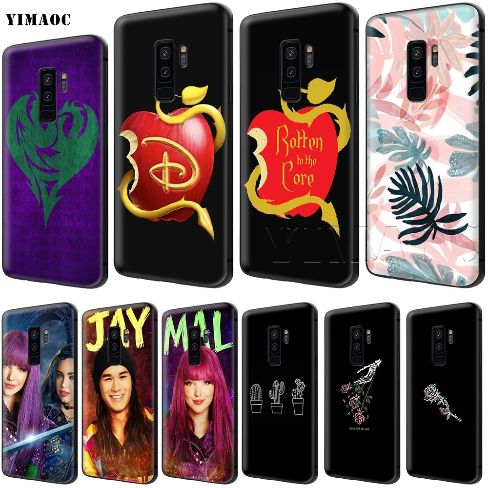 

YIMAOC Kenny Ortega Descendants Soft Silicone Case for Samsung Galaxy S6 S7 Edge S8 S9 Plus A3 A5 A6 Note 8 9