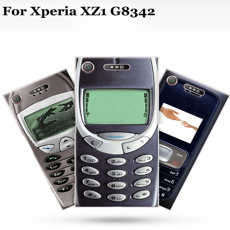 Для sony для Xperia XZ1 чехол G8342 оболочка модный винтажный мультяшный мягкий чехол для телефона для sony для Xperia XZ 1 задняя крышка чехол s