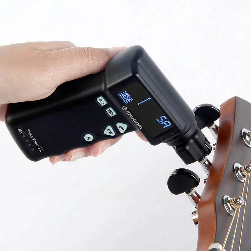 

T2 Smart Tuner Guitar Automatic Tuning Peg String Winder Multi Acoustic Electric Guitar Ukulele Accessories Strings Rechargeable