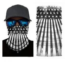 Открытый дышащий баннер печати шарф спортивные многоцелевой велосипедная лицевая маска вуаль аксессуар для бега