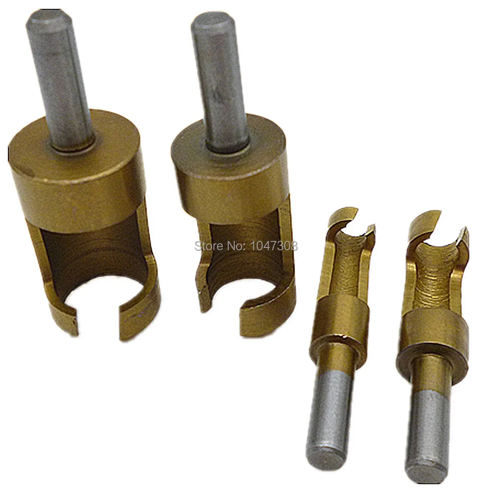 WOD PLUG CUTTER SET DOWEL CUT MAKE COUNTER SINK BORED HOLES